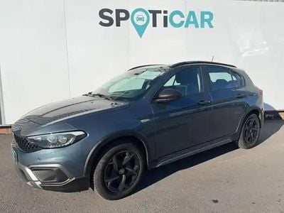 Bleu Occasion 2021 Fiat Tipo S Berline | 12 990 € (Prix juste)