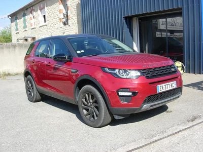 Rouge Occasion 2017 Land Rover Discovery Sport SUV | 20 000 €