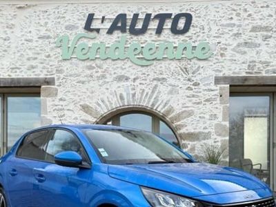 Bleu Occasion 2021 Peugeot 208 Allure Citadine | 10 990 € (Bon prix)
