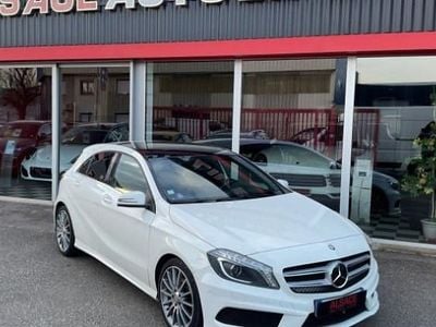 Blanc Occasion 2013 Mercedes A200 AMG Berline | 15 990 €