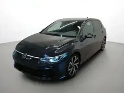 occasion VW Golf 2.0 Tdi Scr 150 Dsg7 R-line Toit Ouvrant Electrique Coulissant/entrebaillant En Verre Avec Velum Occultant + Pack Hiver + Jantes Alliage Leger "bergamo" 75jx18" Avec Ecrous Antivol Et Pneus 225/40 R18