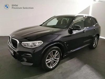 Noir Occasion 2021 BMW X3 M Sport SUV | 37 750 € (Bon prix)