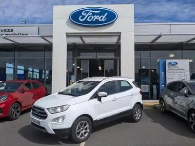 Blanc glacier Occasion 2019 Ford Ecosport Titanium SUV | 12 950 € (Prix juste)
