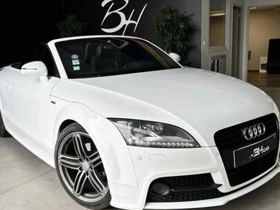 Occasion 2013 Audi TT S-Line Cabriolet | 17 790 € (Prix cher)