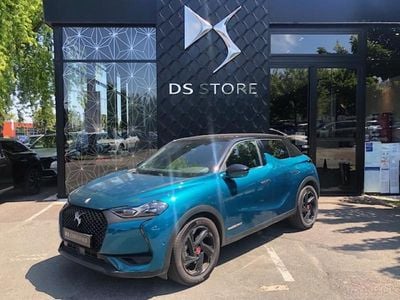 Occasion DS Automobiles DS3 Crossback Performance Line Plus 100 kW (136 ch) 2021 Bleu SUV