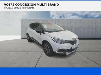 Blanc Occasion 2019 Renault Captur Intens SUV | 13 890 € (Prix juste)