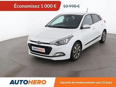 Blanc Occasion 2017 Hyundai i20 Edition Citadine | 9 990 € (Bon prix)