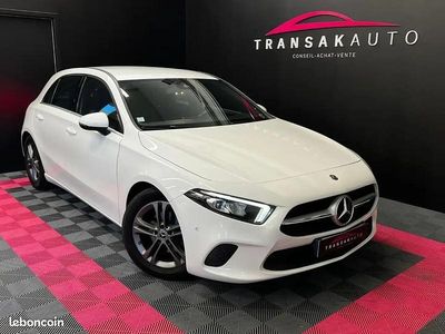 Blanc Occasion 2018 Mercedes A180 Style Berline | 16 490 € (Prix assez cher)