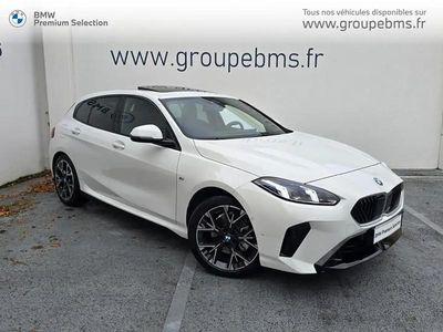 Blanc Occasion 2025 BMW 120 M Sport Citadine | 36 390 € (Bon prix)