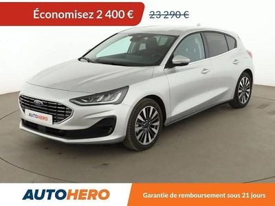 Gris Occasion 2022 Ford Focus Business Edition Berline | 20 890 € (Super prix)