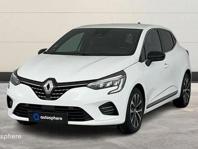 Blanc Occasion 2023 Renault Clio V Techno Berline | 15 299 € (Prix juste)