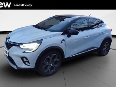 Blanc Occasion 2020 Renault Captur Intens SUV | 15 290 € (Prix assez cher)