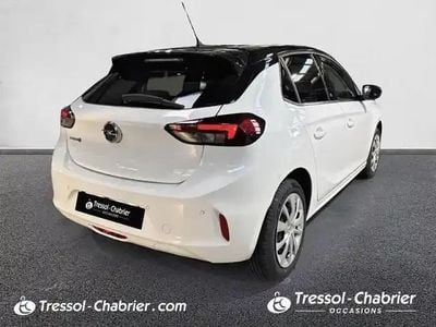 Blanc arktis Occasion 2022 Opel Corsa-e Edition Citadine | 14 990 € (Prix juste)
