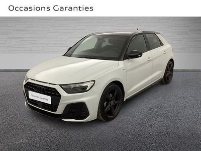 Blanc glacier métallisé Occasion 2024 Audi A1 Sportback S-Line Citadine | 29 890 €
