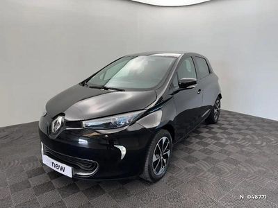 Noir Occasion 2020 Renault Zoe Intens Citadine | 15 399 €