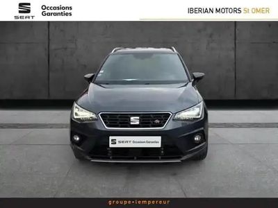 Occasion Seat Arona FR 2019 Gris pyrénéen/toit noir minuit SUV