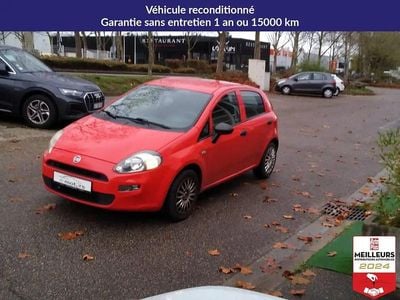Rouge Occasion 2018 Fiat Punto Easy Berline | 6 900 € (Prix juste)