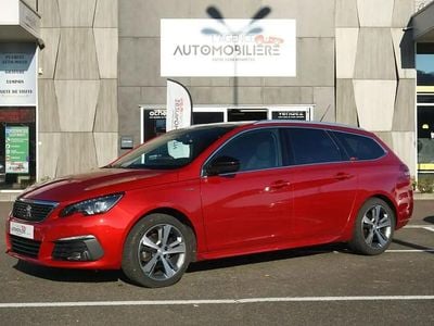 Occasion Peugeot 308 SW GT-line 131 ch (96 kW) 2019 Rouge Break