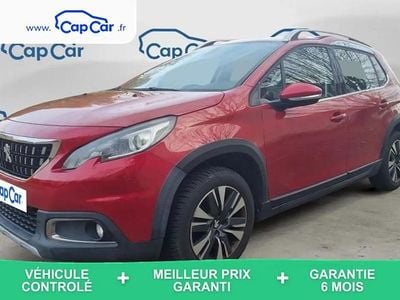 Rouge Occasion 2016 Peugeot 2008 Allure SUV | 7 200 € (Prix juste)