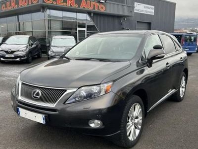 Occasion Lexus RX450h President Line 249 ch (183 kW) 2010 SUV