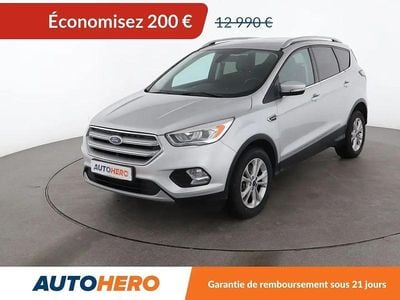 Gris Occasion 2017 Ford Kuga Titanium SUV | 12 790 € (Prix juste)