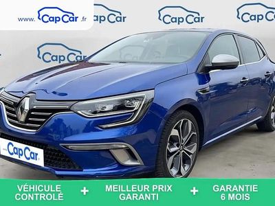 Occasion 2018 Renault Mégane GT Line Intens Berline | 12 990 € (Prix juste)