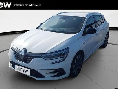 Blanc Occasion 2023 Renault Mégane IV Techno Berline | 15 200 € (Prix juste)
