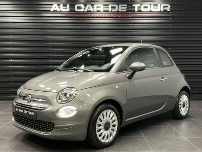 Occasion Fiat 500 Lounge 71 ch (52 kW) 2020 Gris Citadine
