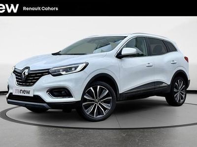 Blanc Occasion 2019 Renault Kadjar Intens SUV | 16 999 € (Prix juste)
