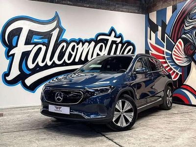 Bleu Occasion 2022 Mercedes EQA250 SUV | 29 990 € (Prix juste)