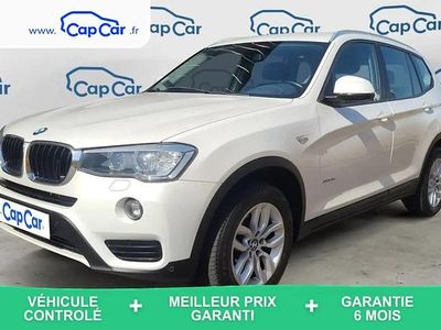 Blanc Occasion 2015 BMW X3 SUV | 12 240 €