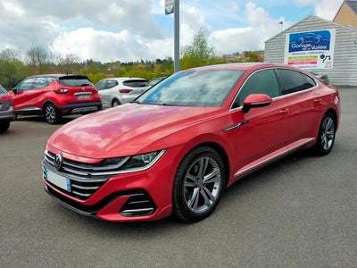 Rouge Occasion 2021 VW Arteon R-line Berline | 28 000 € (Prix juste)