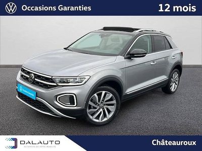 Occasion 2022 VW T-Roc Exclusive SUV | 28 230 € (Prix juste)