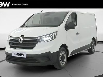 Blanc Occasion 2023 Renault Trafic Monospace | 25 490 € (Prix juste)