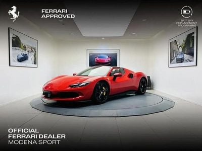 Nouvelle Ferrari 296 830 ch (610 kW) 2025 Rouge