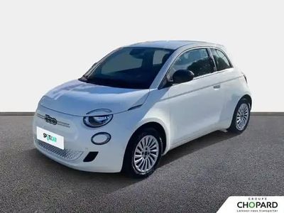 Nouvelle Fiat 500e 86 kW (118 ch) 2025 Blanc antidote Berline
