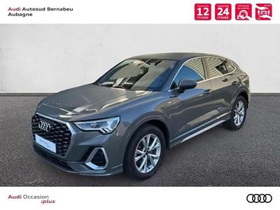 Occasion Audi Q3 S-Line 193 ch (141 kW) 2022 Gris SUV