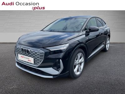 occasion Audi Q4 e-tron 35 e-tron 170ch S line