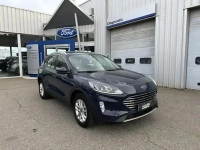 Bleu abys Occasion 2023 Ford Kuga Titanium SUV | 24 200 € (Prix juste)