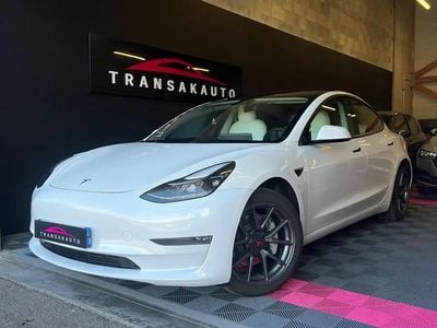 Blanc Occasion 2021 Tesla Model 3 Berline | 29 990 € (Prix juste)