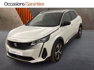 Blanc nacré (n) Occasion 2021 Peugeot 3008 GT SUV | 20 890 € (Bon prix)