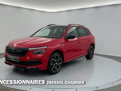 occasion Skoda Kamiq 1.5 TSI 150 ch DSG7 Monte-Carlo