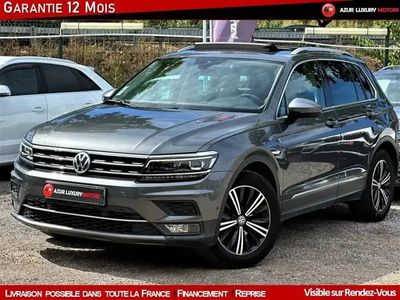 occasion VW Tiguan II 2.0 TDI CARAT 150 CV TECHNOLOGY