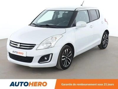 Blanc Occasion 2016 Suzuki Swift Citadine | 8 790 € (Super prix)