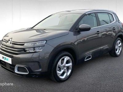 Gris Occasion 2022 Citroën C5 Aircross Feel SUV | 20 480 € (Prix juste)