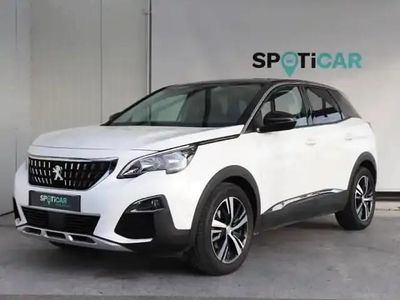 Blanc banquise (o) Occasion 2020 Peugeot 3008 Allure SUV | 14 800 € (Prix juste)