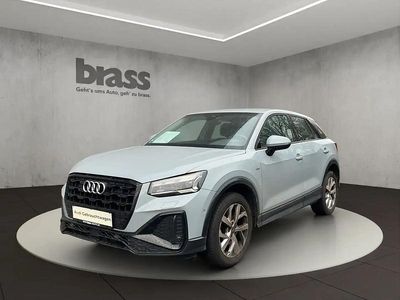 Gris Occasion 2021 Audi Q2 S-Line SUV | 24 900 € (Prix juste)