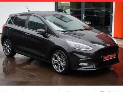 Occasion Ford Fiesta ST-Line 125 ch (91 kW) 2021 Noir Citadine