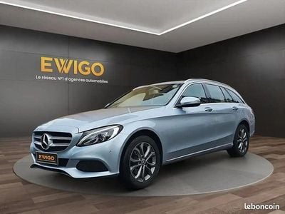 Gris Occasion 2017 Mercedes C200 Break | 13 190 € (Bon prix)