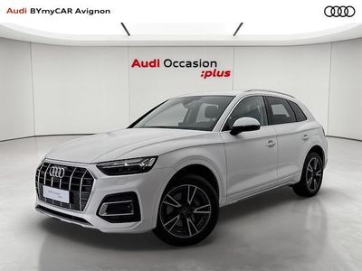 Occasion Audi Q5 Advanced 265 ch (194 kW) 2023 Blanc ibis SUV
